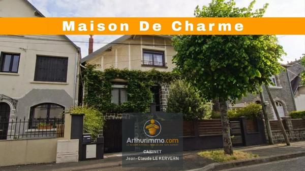 Vente                                                      Maison
                        
                     4 pièces                      113 m2                     à Saint-Brieuc