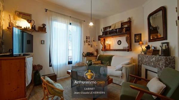 Vente                                                      Maison
                        
                     4 pièces                      113 m2                     à Saint-Brieuc