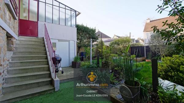 Vente                                                      Maison
                        
                     4 pièces                      113 m2                     à Saint-Brieuc