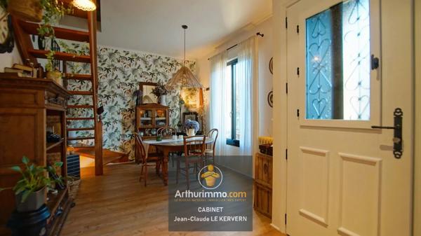 Vente                                                      Maison
                        
                     4 pièces                      113 m2                     à Saint-Brieuc