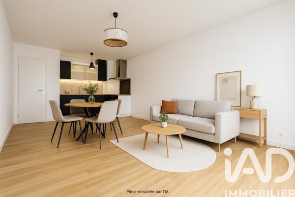 Appartement à vendre 3 pièces 55 m² Tours