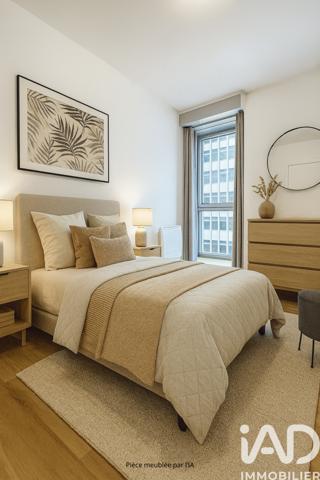 Appartement à vendre 3 pièces 55 m² Tours