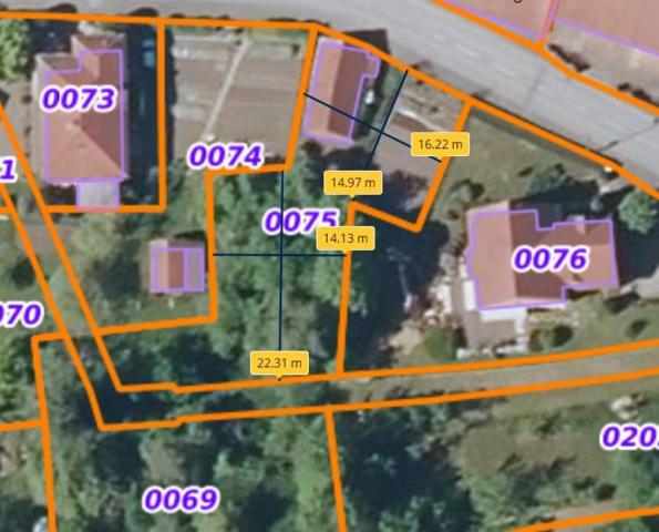 Terrain Constructible Andelnans 06 a 40 ca , 06 a 40 ca constructibles