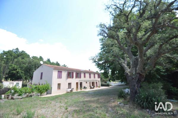 Hôtel  à vendre 1 000 m² Bormes-les-Mimosas