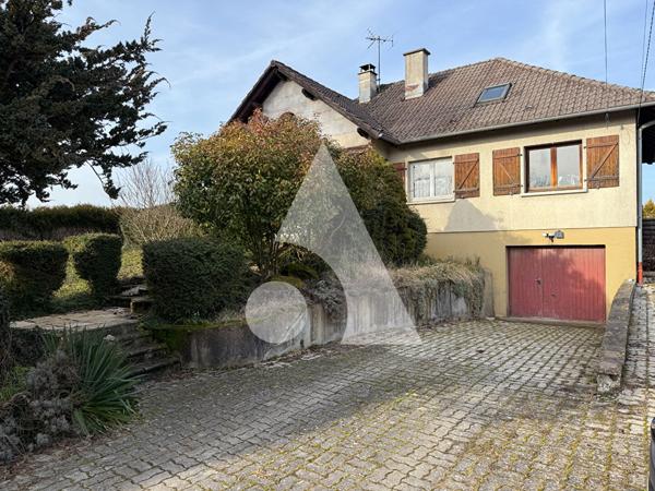 Maison 8 pièces 121.3 m2