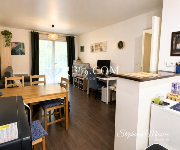 Appartement 2 pièce(s) 1 chambre(s) 41.73 m²