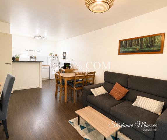 Appartement 2 pièce(s) 1 chambre(s) 41.73 m²