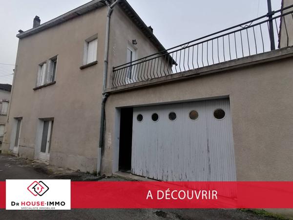 Maison à vendre 4 pièces de 134 m²