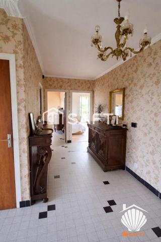 Charmante et grande maison de 180 m² avec un terrain de 1228m² – Charmant village de Saint Privat d'Allier