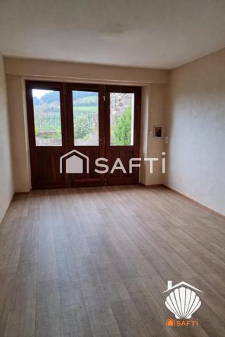 Charmante et grande maison de 180 m² avec un terrain de 1228m² – Charmant village de Saint Privat d'Allier