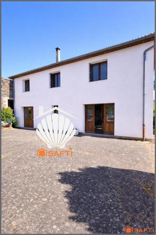 Charmante et grande maison de 180 m² avec un terrain de 1228m² – Charmant village de Saint Privat d'Allier