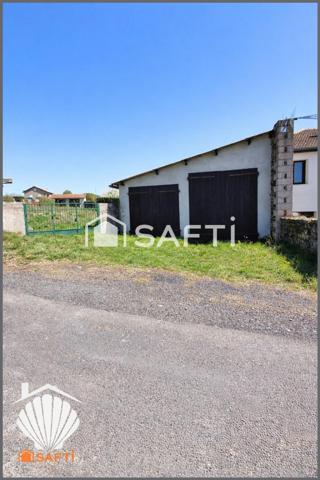 Charmante et grande maison de 180 m² avec un terrain de 1228m² – Charmant village de Saint Privat d'Allier
