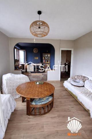 Charmante et grande maison de 180 m² avec un terrain de 1228m² – Charmant village de Saint Privat d'Allier
