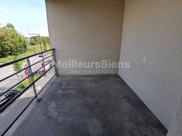 Bel appartement T2 bis au 2ème étage d'une Résidence récente à Marly