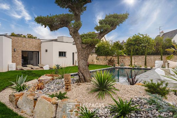 Maison d’architecte avec piscine en coeur de ville