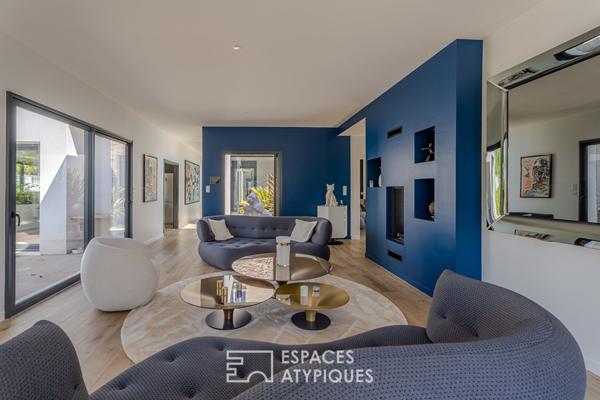 Maison d’architecte avec piscine en coeur de ville