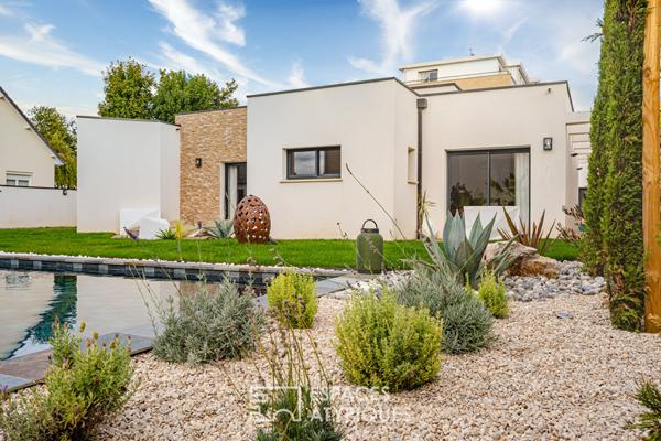Maison d’architecte avec piscine en coeur de ville