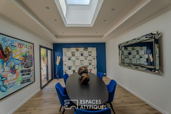 Maison d’architecte avec piscine en coeur de ville