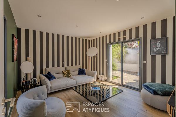 Maison d’architecte avec piscine en coeur de ville