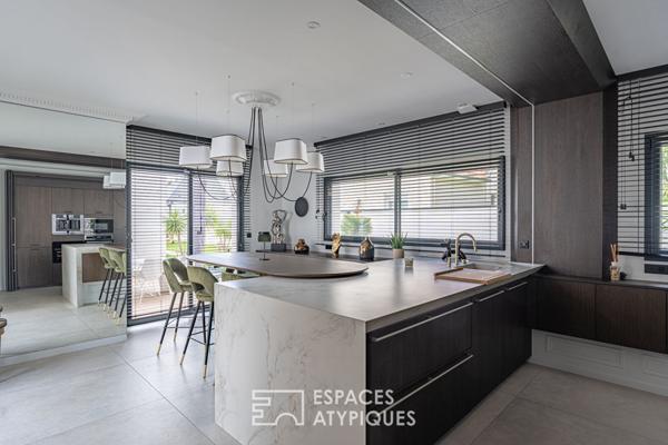 Maison d’architecte avec piscine en coeur de ville