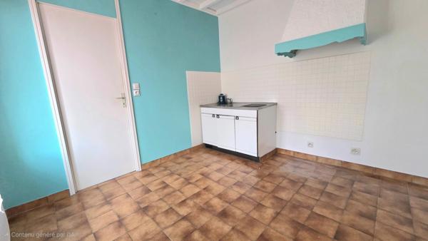 Maison individuelle, 3 chambres, jardin, garage.