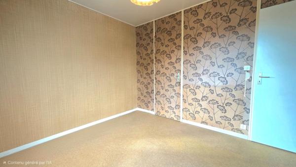 Maison individuelle, 3 chambres, jardin, garage.