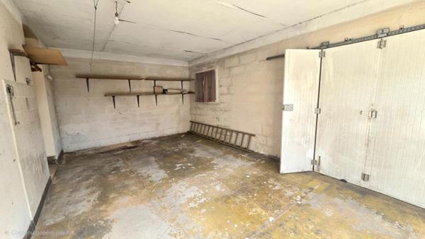 Maison individuelle, 3 chambres, jardin, garage.