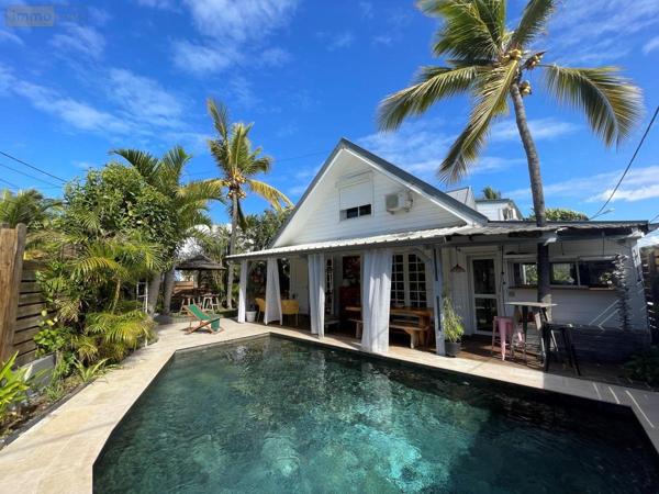 Maison à vendre à L'Étang-Salé à la Réunion (97427), ref : 97409-209
