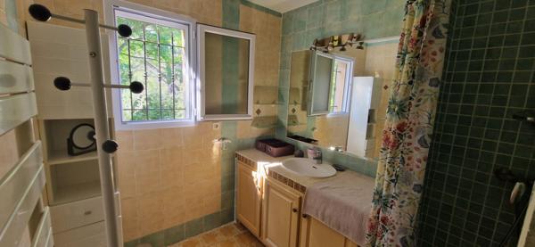MAISON MEUBLEE 4 PIECES - GRAND JARDIN - CLIMATISATION - CABANON DE JARDIN