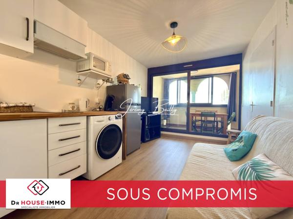 Appartement à vendre 3 pièces de 33 m²