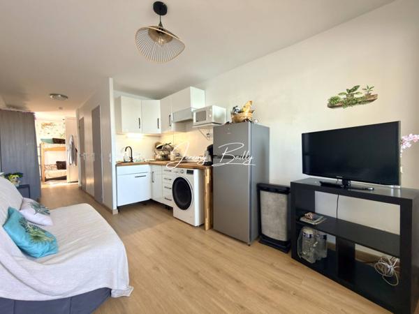 Appartement à vendre 3 pièces de 33 m²