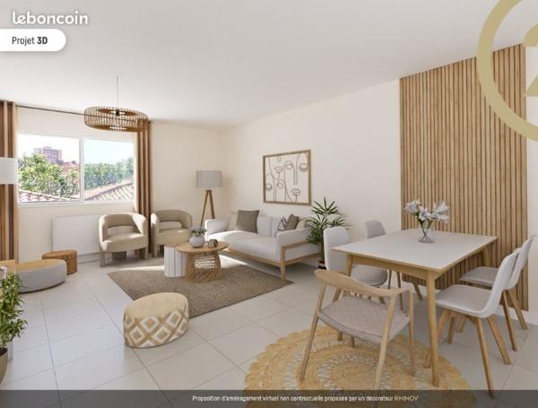 *Sous offre* Appartement T3 centre ville