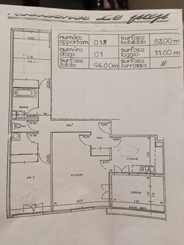 *Sous offre* Appartement T3 centre ville