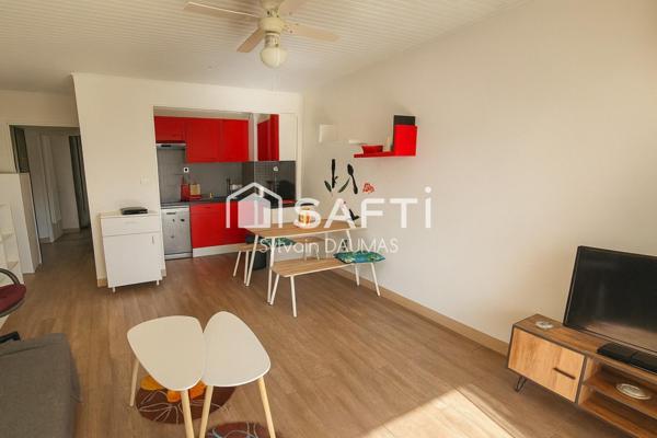 T2 meublé plein sud à Six Fours, à deux pas des plages