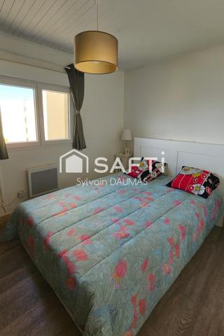 T2 meublé plein sud à Six Fours, à deux pas des plages