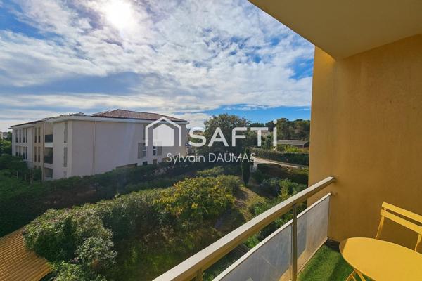 T2 meublé plein sud à Six Fours, à deux pas des plages