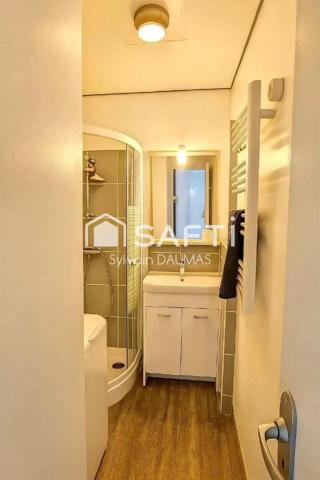 T2 meublé plein sud à Six Fours, à deux pas des plages