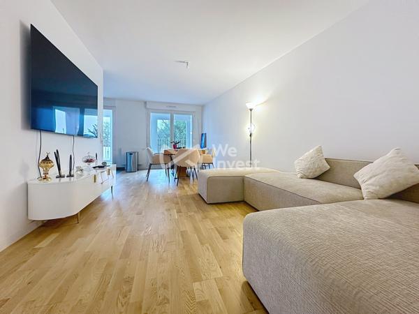 Appartement T4 Standing 2025 Bezons T2