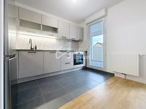 Appartement T4 Standing 2025 Bezons T2