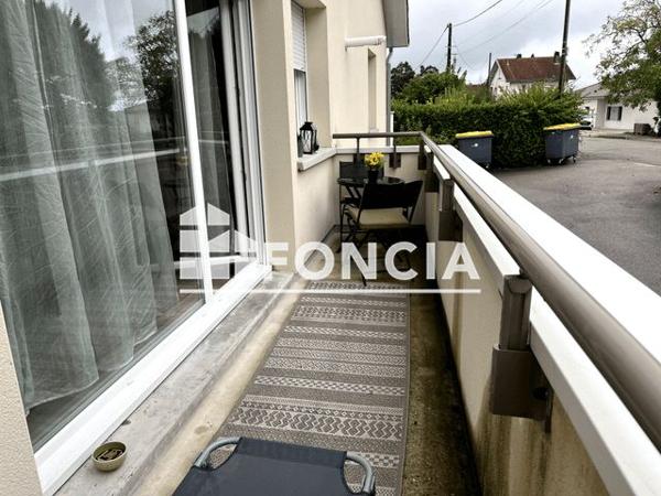 À vendre Appartement 2 pièces 41.61 m² - Serre-les-sapins 25770