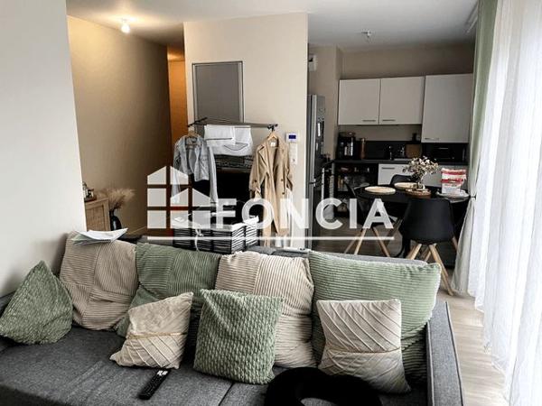 À vendre Appartement 2 pièces 41.61 m² - Serre-les-sapins 25770