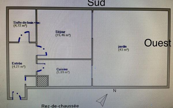 Appartement à vendre    1 pièce • 30,28 m2 Saint-Maur-des-Fossés