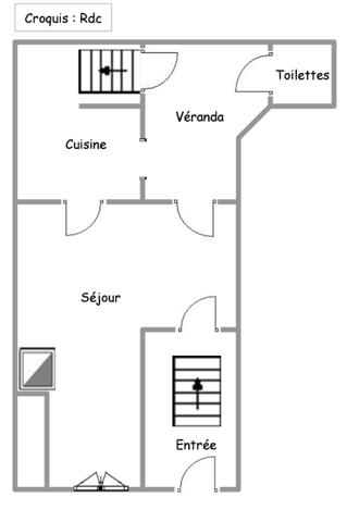 Maison à vendre 4 pièces 85 m² Chartres