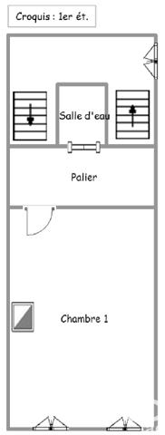 Maison à vendre 4 pièces 85 m² Chartres