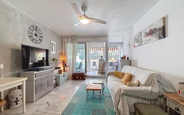 Appartement à vendre    2 pièces • 50,47 m2 Antibes