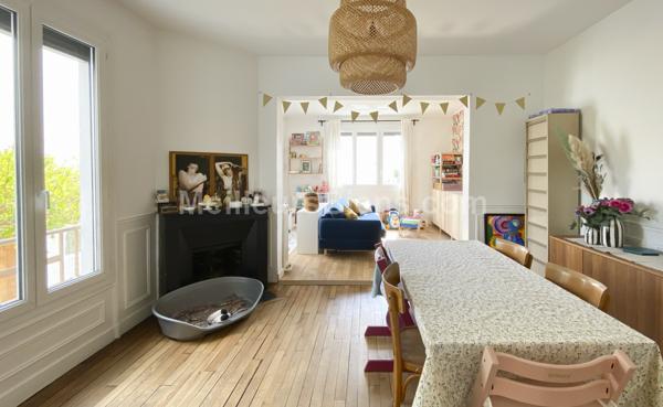 DEUIL-LA-BARRE - Maison 3 chambres et sous-sol total