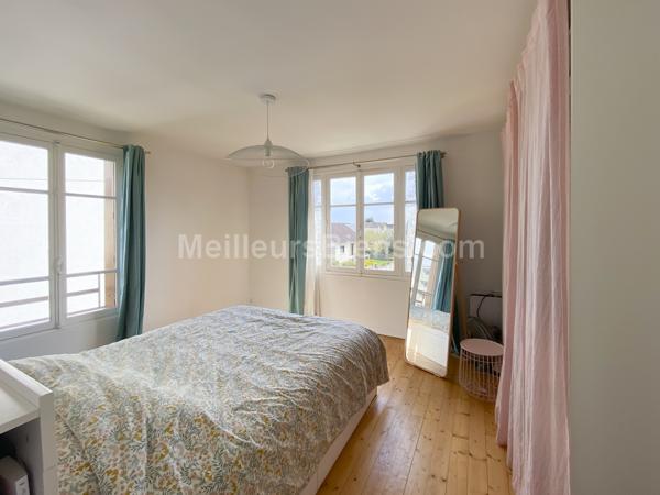 DEUIL-LA-BARRE - Maison 3 chambres et sous-sol total