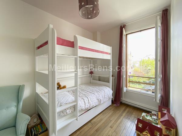 DEUIL-LA-BARRE - Maison 3 chambres et sous-sol total