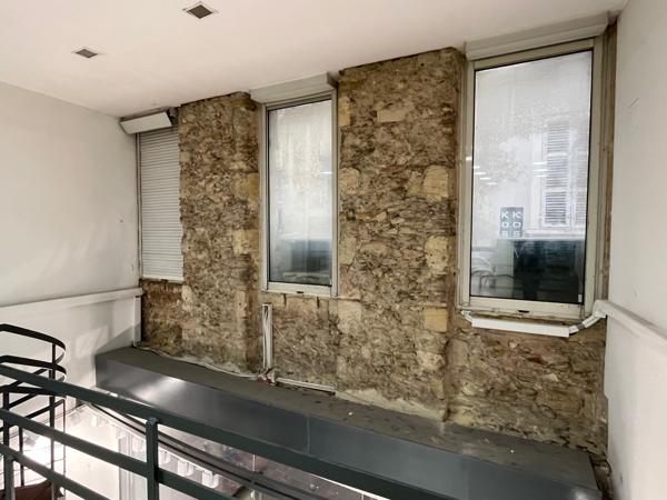 Vente murs commercial centre ville