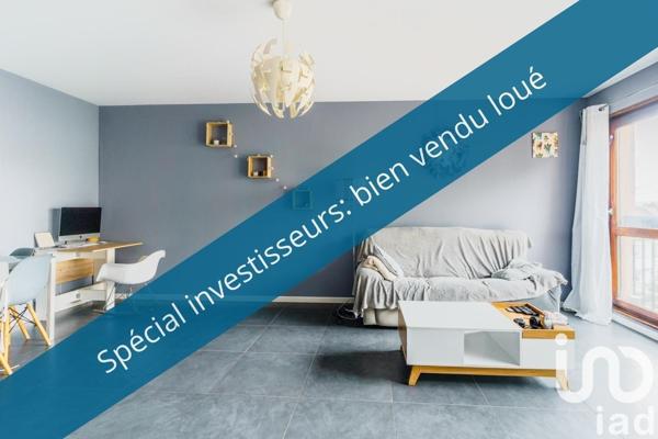 Appartement 3 pièces de 84 m² à Forbach (57600)